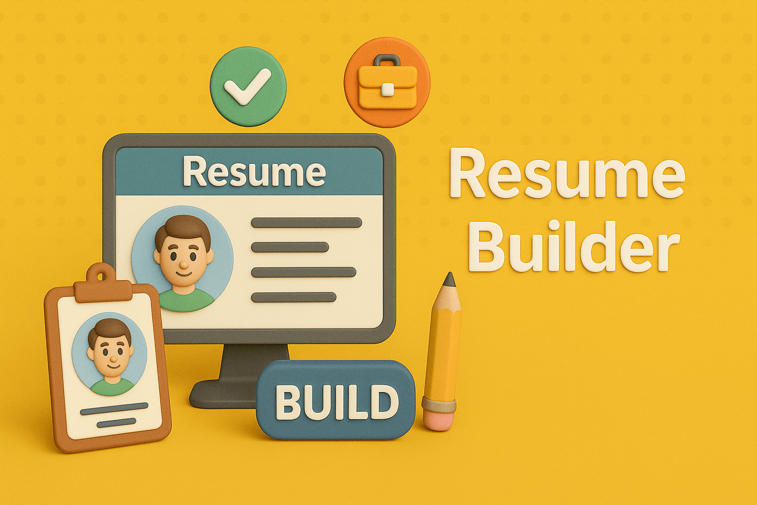 Resume Builder App